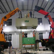 重型機電設備安裝 工程之基，安全與精度的交響