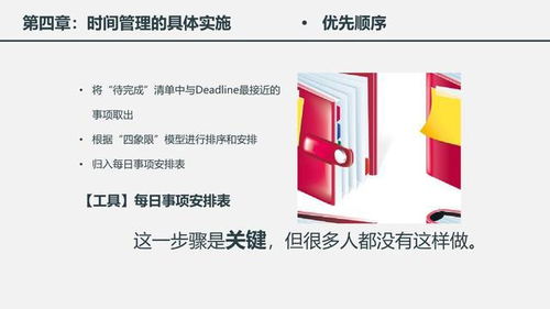 時間管理 企業高效運轉的核心引擎